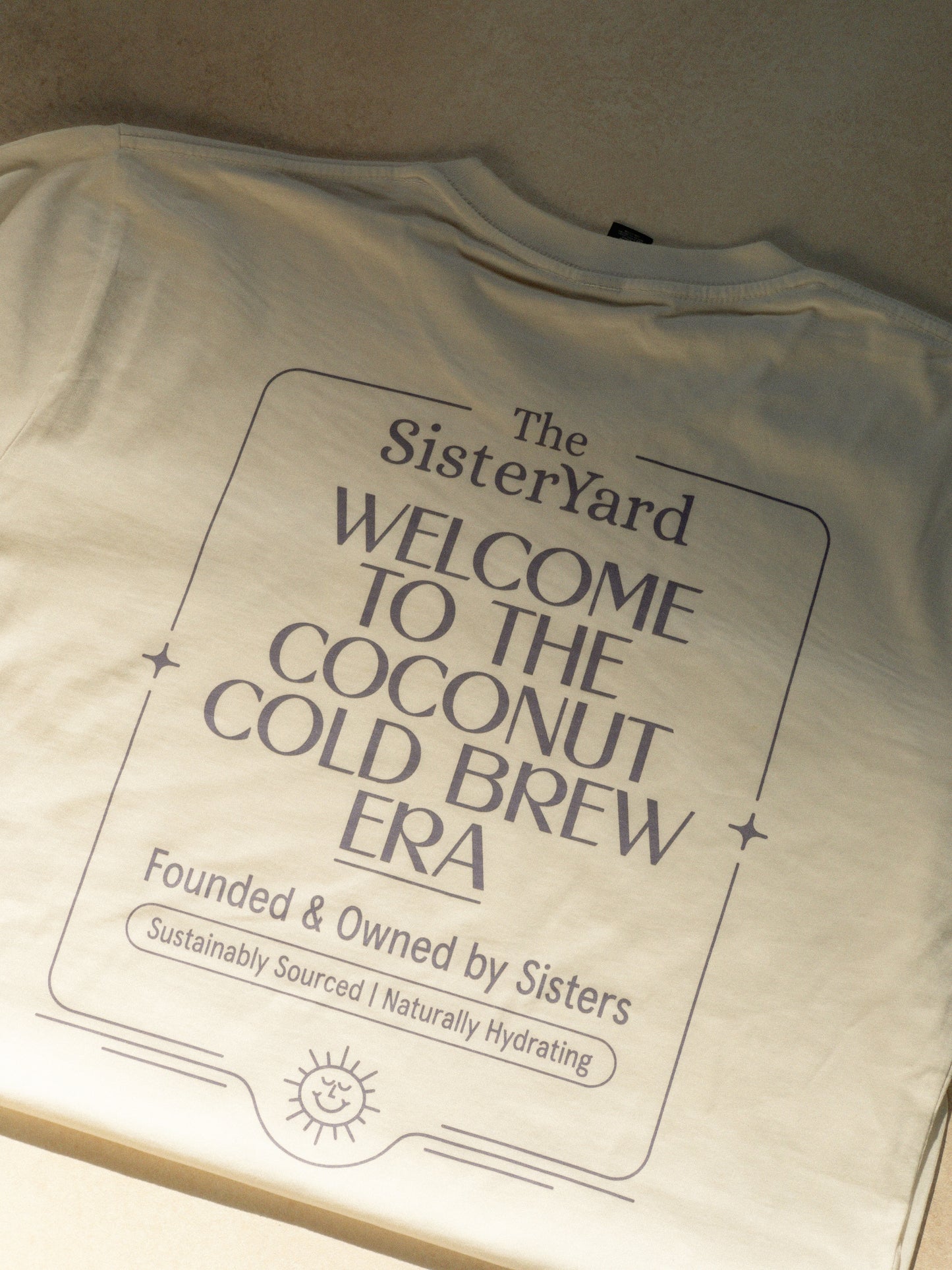 TEE - Coconut Cold Brew Era