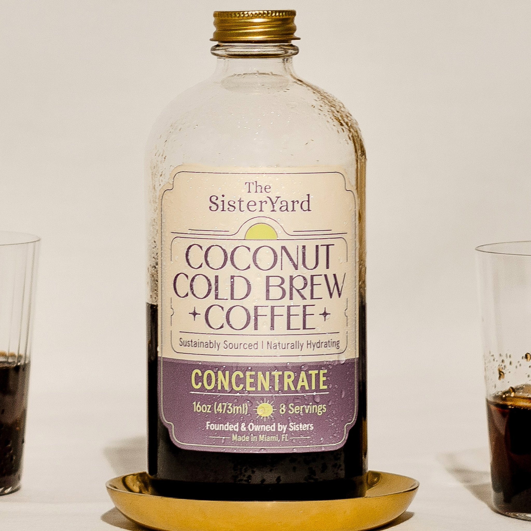 Cold Brew Coffee Concentrate