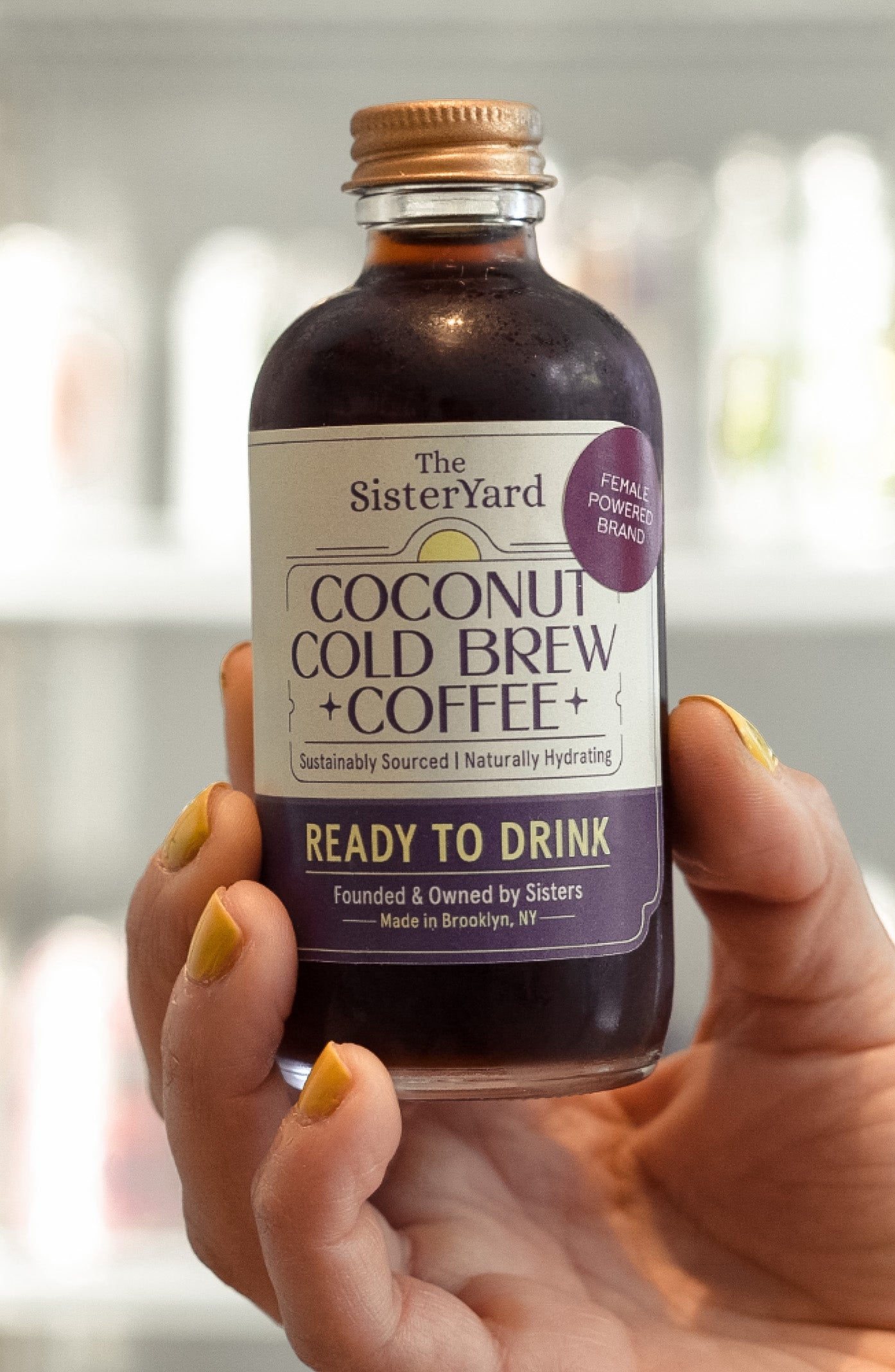 Trader Joe's Cold Brew Coffee Ready To Drink 