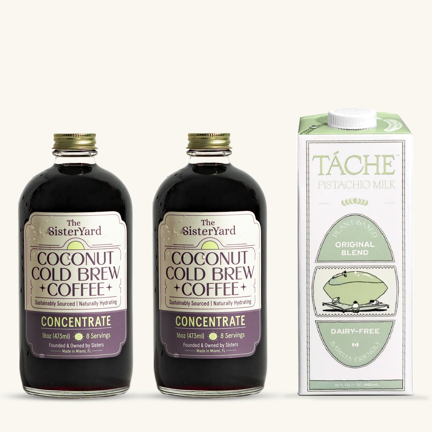 The SisterYard x Táche Pistachio Milk Latte Box