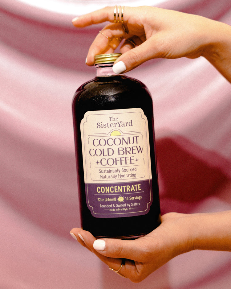 The SisterYard Coconut Cold Brew Coffee Concentrate