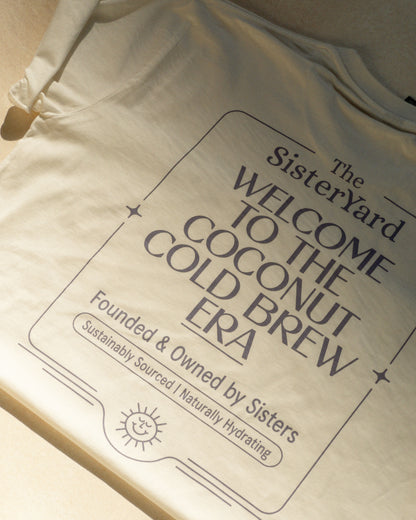 TEE - Coconut Cold Brew Era