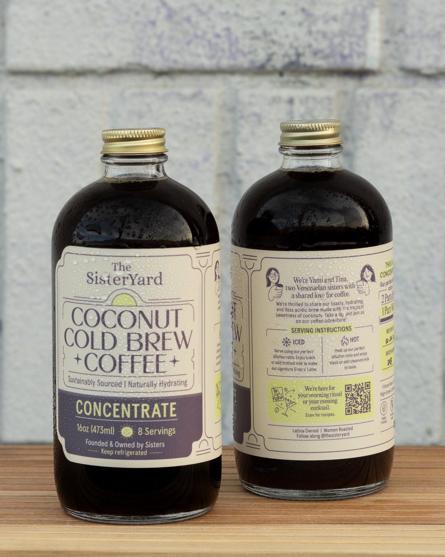 COCONUT COLD BREW CONCENTRATE