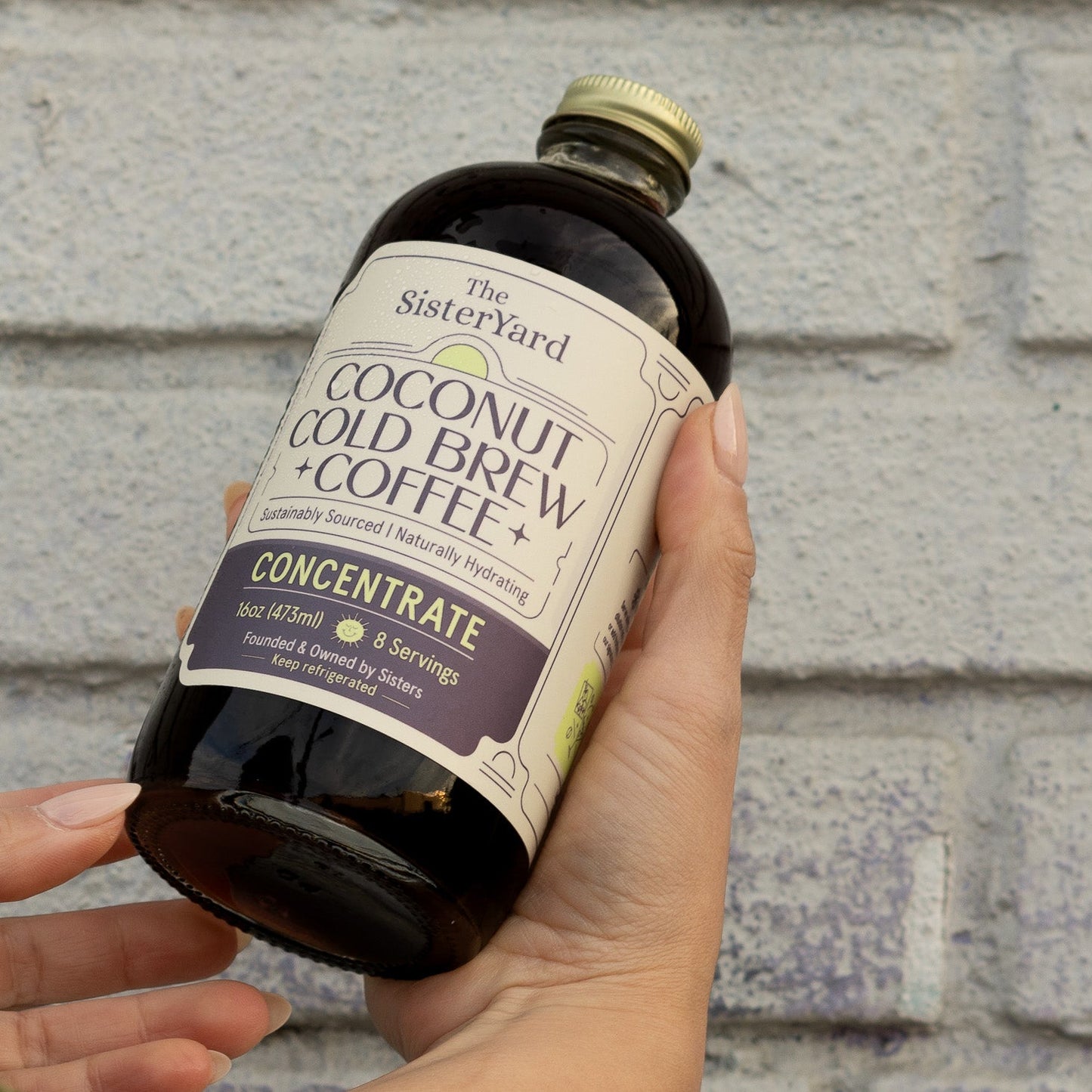 COCONUT COLD BREW CONCENTRATE