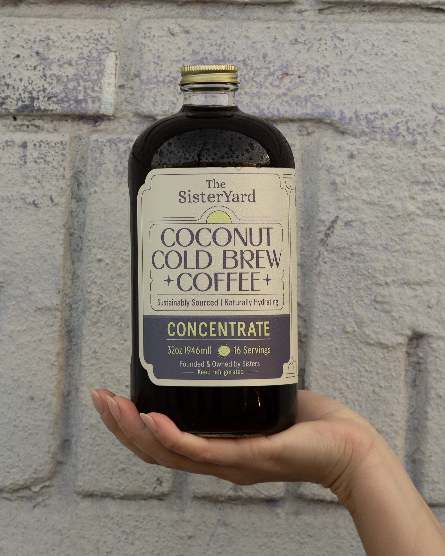 COCONUT COLD BREW CONCENTRATE