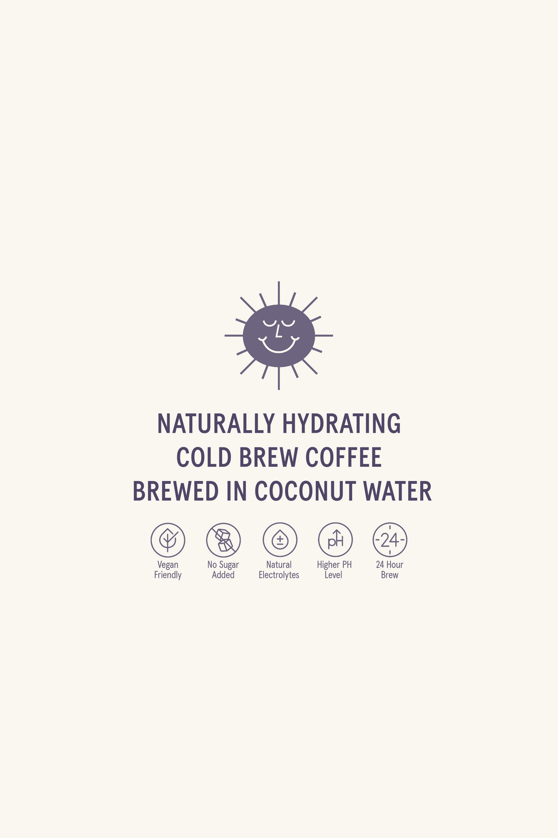 The SisterYard Coconut Cold Brew Coffee Concentrate